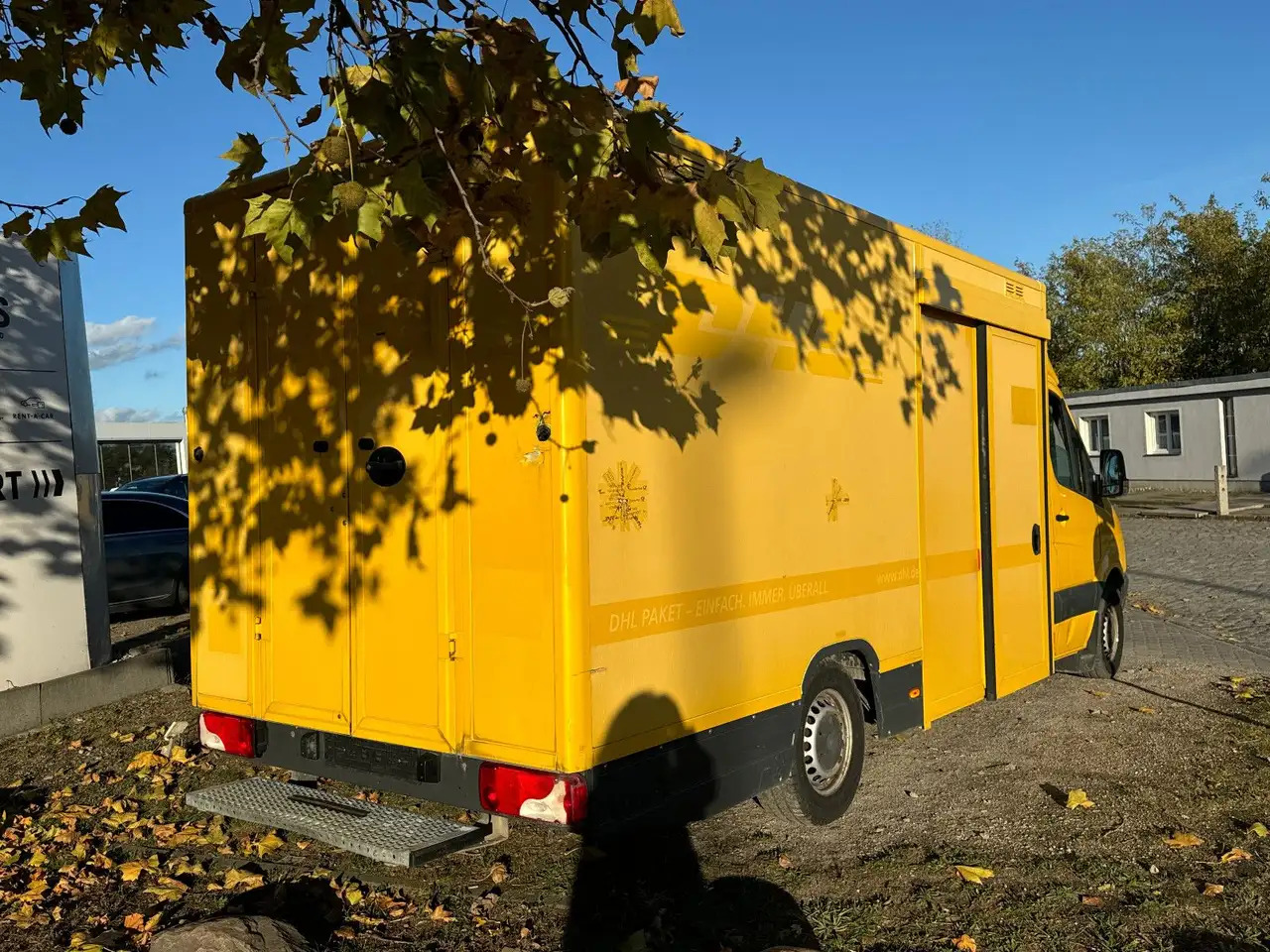 Mercedes-Benz Sprinter/Koffer/Regalsystem/ EU5/ 1. Hand - Varebil med skap: bilde 4 Mercedes-Benz Sprinter/Koffer/Regalsystem/ EU5/ 1. Hand - Varebil med skap: bilde 4