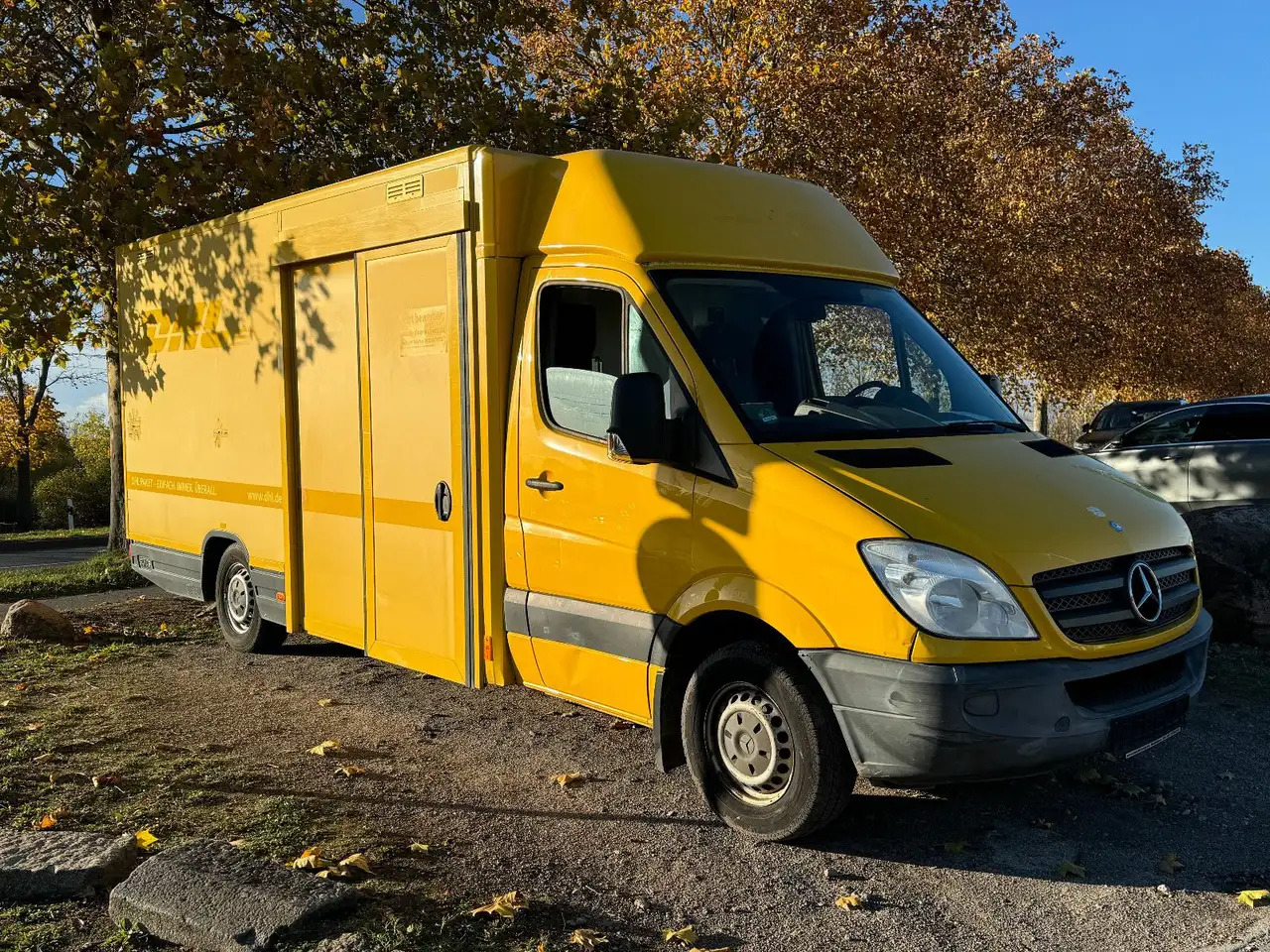 Mercedes-Benz Sprinter/Koffer/Regalsystem/ EU5/ 1. Hand - Varebil med skap: bilde 3 Mercedes-Benz Sprinter/Koffer/Regalsystem/ EU5/ 1. Hand - Varebil med skap: bilde 3