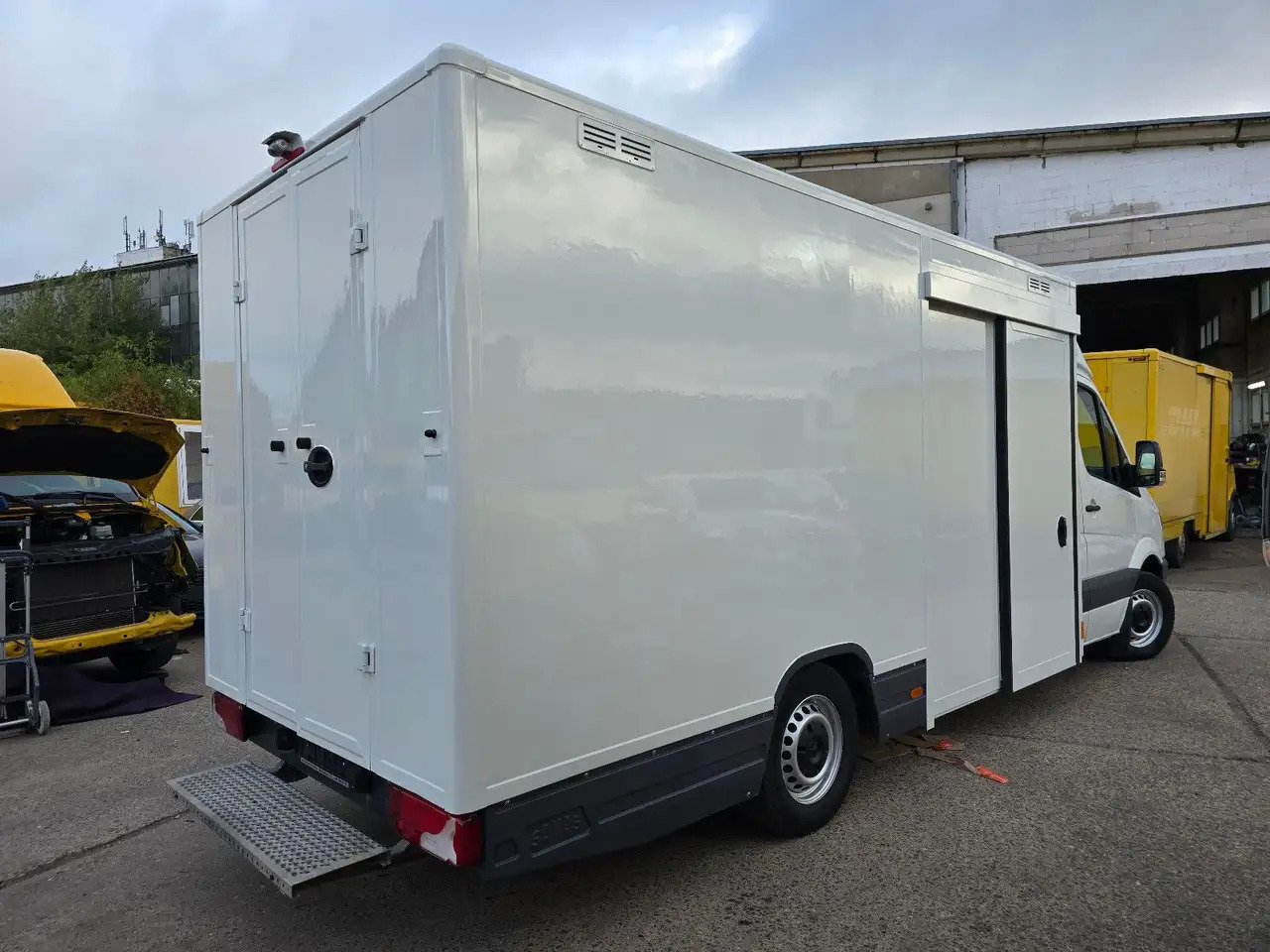 Mercedes-Benz Sprinter/Koffer/Regalsystem/ EU5/ 1. Hand - Varebil med skap: bilde 3 Mercedes-Benz Sprinter/Koffer/Regalsystem/ EU5/ 1. Hand - Varebil med skap: bilde 3