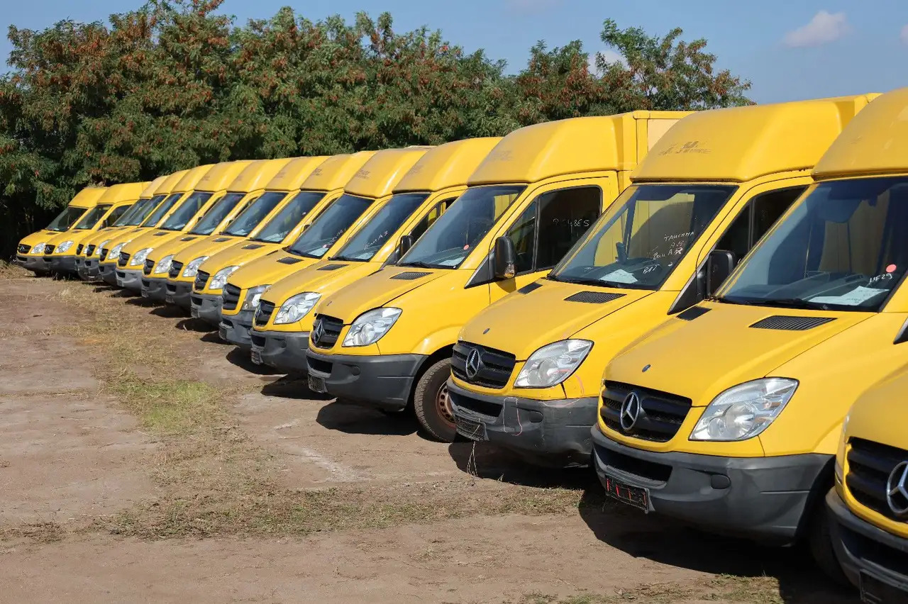 Mercedes-Benz Sprinter/Koffer/Regalsystem/ EU5/ 1. Hand - Varebil med skap: bilde 1 Mercedes-Benz Sprinter/Koffer/Regalsystem/ EU5/ 1. Hand - Varebil med skap: bilde 1