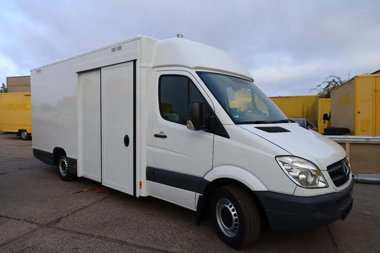Mercedes-Benz Sprinter/Koffer/Regalsystem/ EU5/ 1. Hand - Varebil med skap: bilde 1 Mercedes-Benz Sprinter/Koffer/Regalsystem/ EU5/ 1. Hand - Varebil med skap: bilde 1