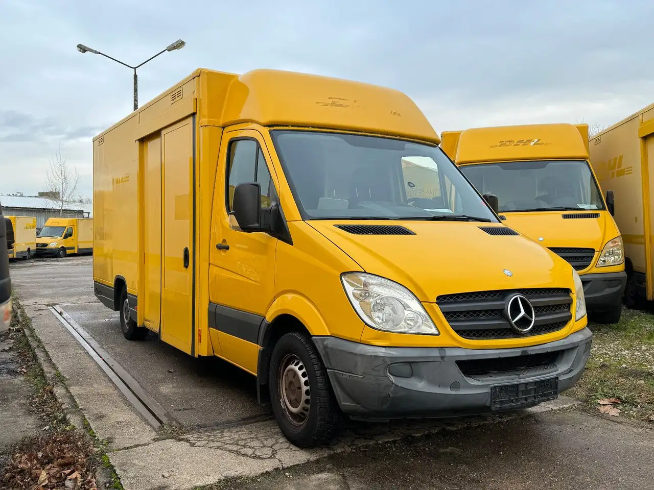 Mercedes-Benz Sprinter/Koffer/Regalsystem/ EU5/ 1. Hand - Varebil med skap: bilde 2 Mercedes-Benz Sprinter/Koffer/Regalsystem/ EU5/ 1. Hand - Varebil med skap: bilde 2