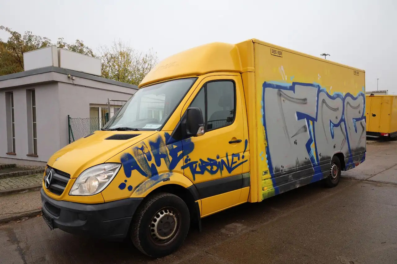 Mercedes-Benz Sprinter/ Koffer/Regalsystem - Varebil med skap: bilde 2 Mercedes-Benz Sprinter/ Koffer/Regalsystem - Varebil med skap: bilde 2