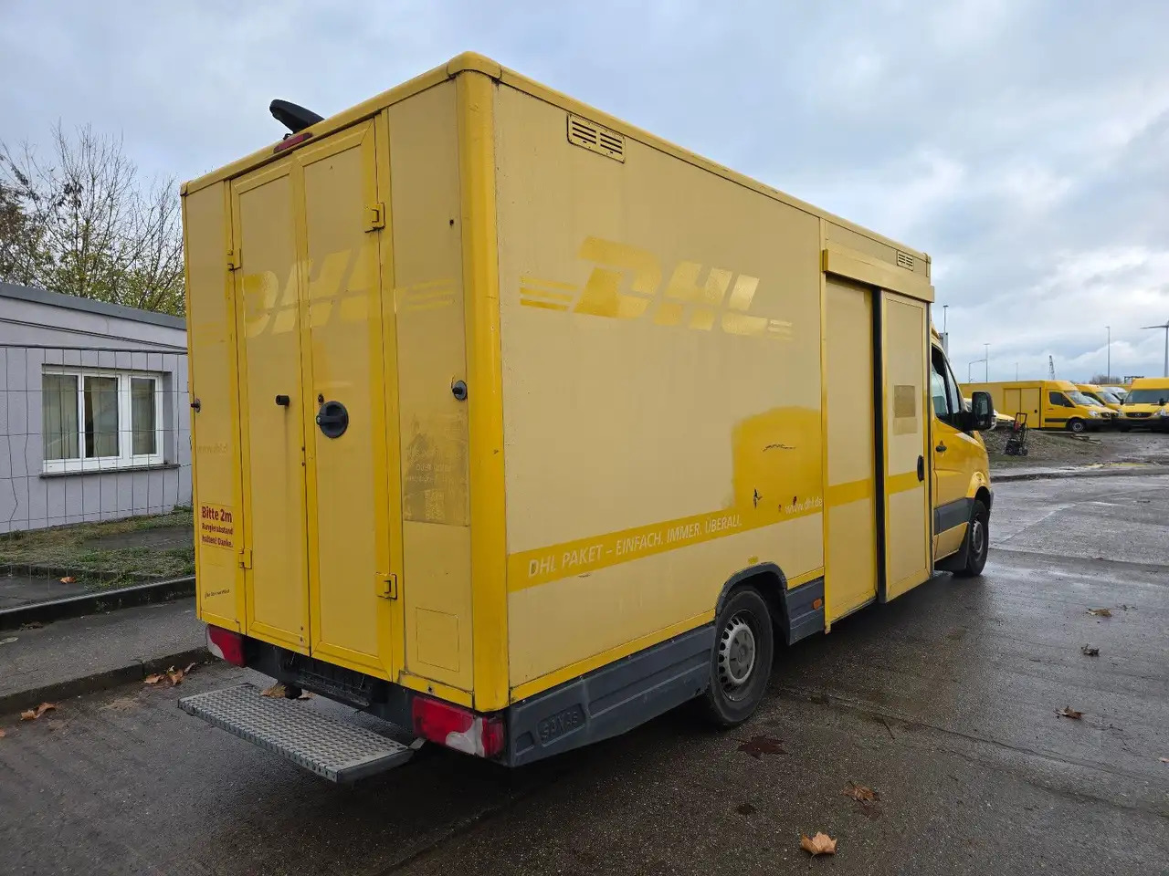 Mercedes-Benz Sprinter/ Koffer/Regalsystem - Varebil med skap: bilde 3 Mercedes-Benz Sprinter/ Koffer/Regalsystem - Varebil med skap: bilde 3