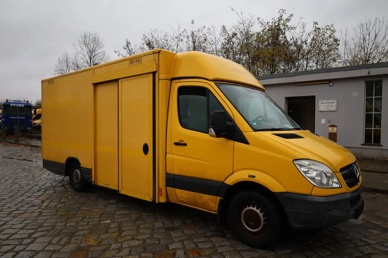 Mercedes-Benz Sprinter/ Koffer/Regalsystem - Varebil med skap: bilde 2 Mercedes-Benz Sprinter/ Koffer/Regalsystem - Varebil med skap: bilde 2
