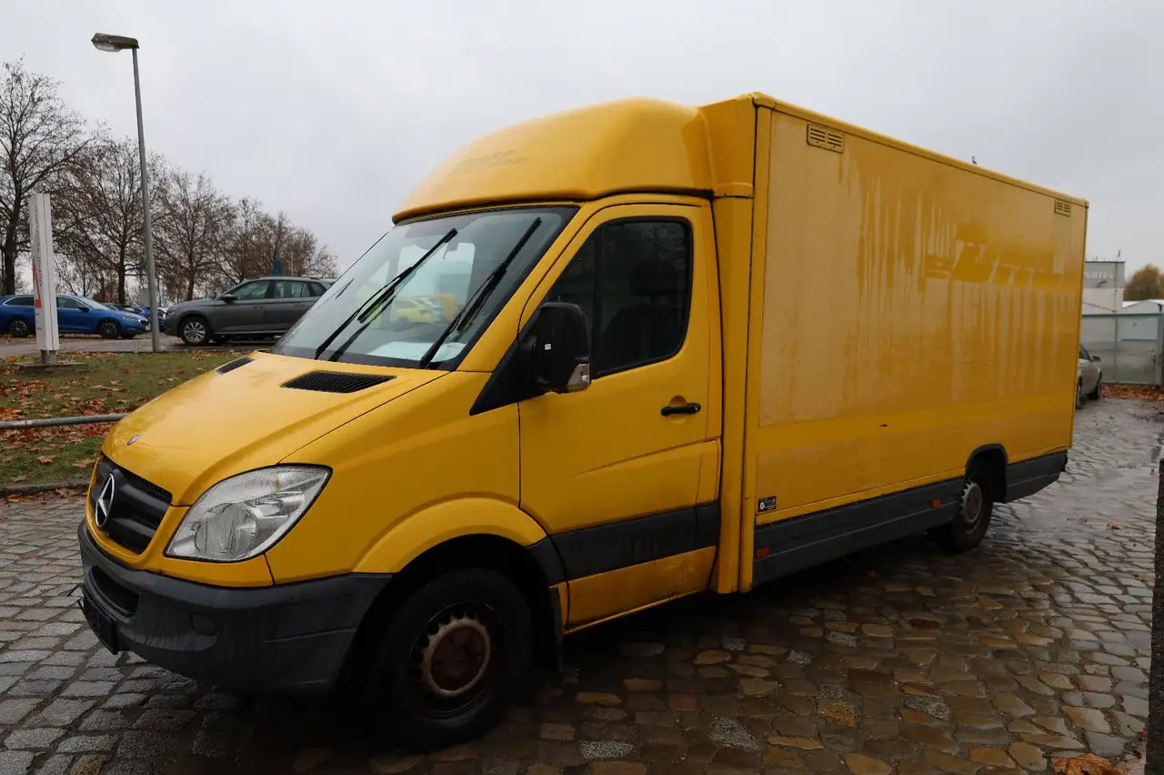 Mercedes-Benz Sprinter/ Koffer/Regalsystem - Varebil med skap: bilde 3 Mercedes-Benz Sprinter/ Koffer/Regalsystem - Varebil med skap: bilde 3