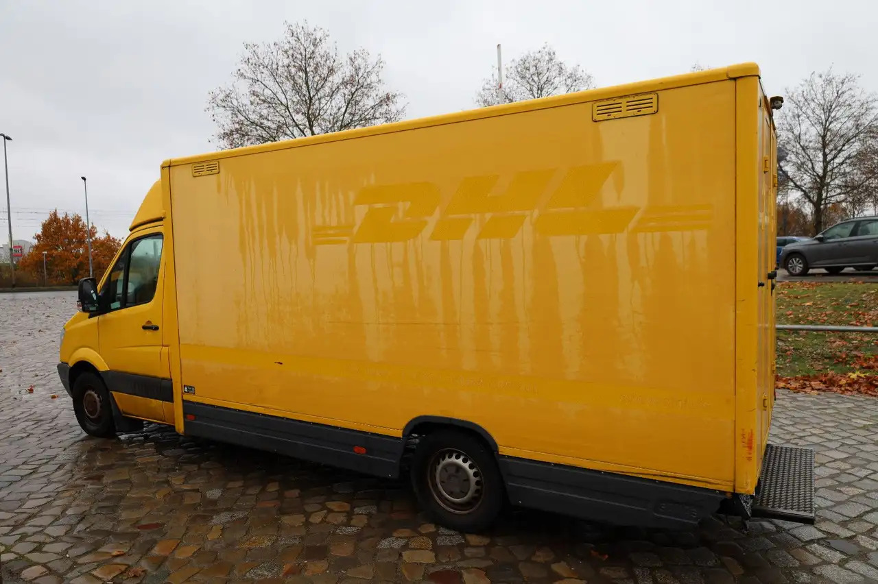 Mercedes-Benz Sprinter/ Koffer/Regalsystem - Varebil med skap: bilde 5 Mercedes-Benz Sprinter/ Koffer/Regalsystem - Varebil med skap: bilde 5