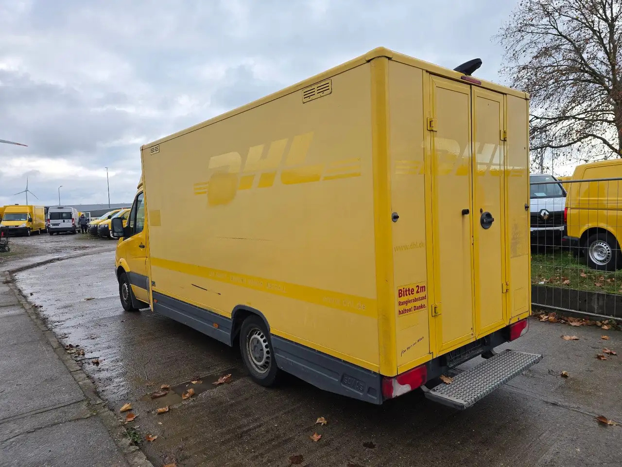 Mercedes-Benz Sprinter/ Koffer/Regalsystem - Varebil med skap: bilde 4 Mercedes-Benz Sprinter/ Koffer/Regalsystem - Varebil med skap: bilde 4