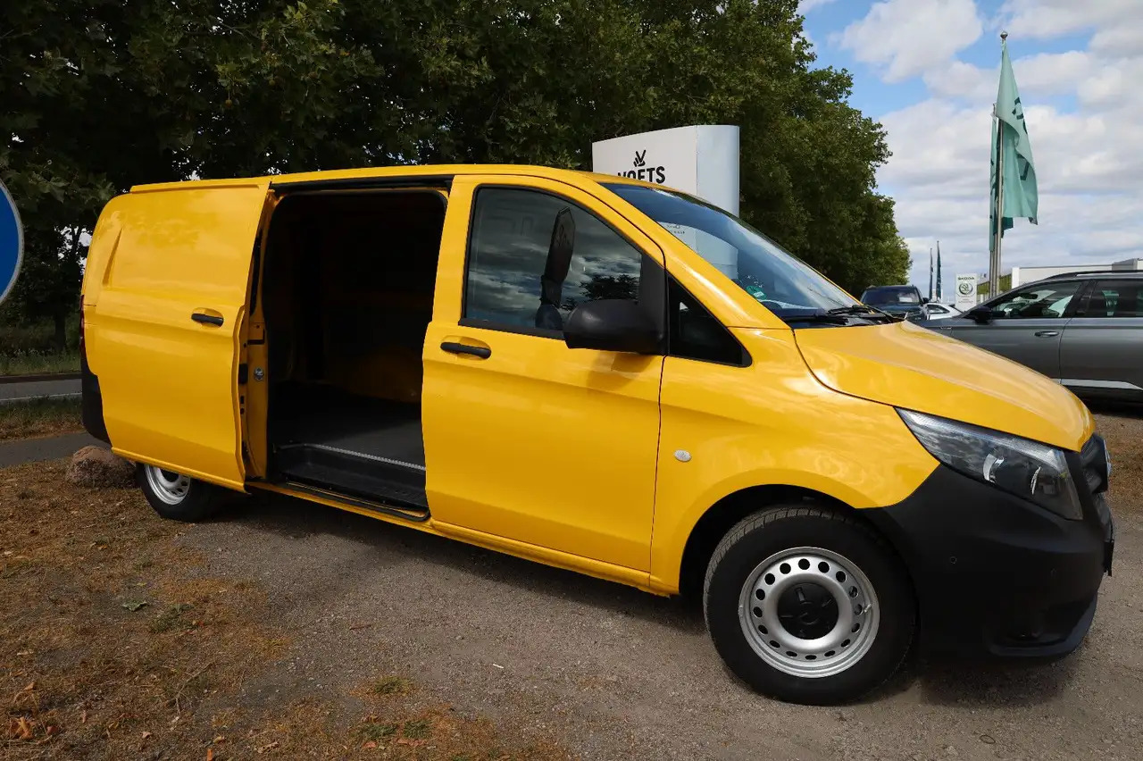 Mercedes-Benz Vito Kasten extralang - Kassebil: bilde 5 Mercedes-Benz Vito Kasten extralang - Kassebil: bilde 5