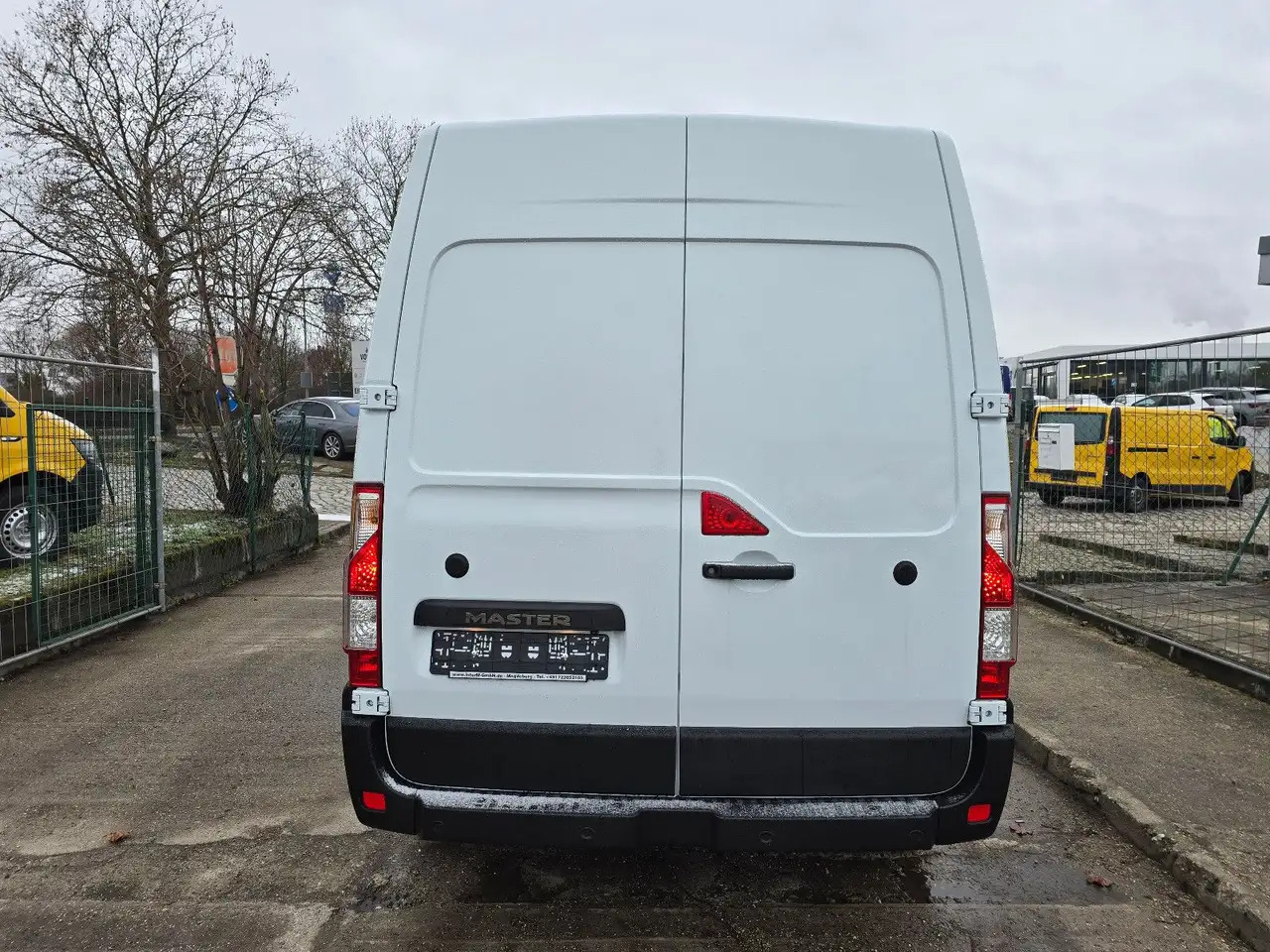 Renault Master L3H2 HKa 3,5t - Kassebil: bilde 5 Renault Master L3H2 HKa 3,5t - Kassebil: bilde 5