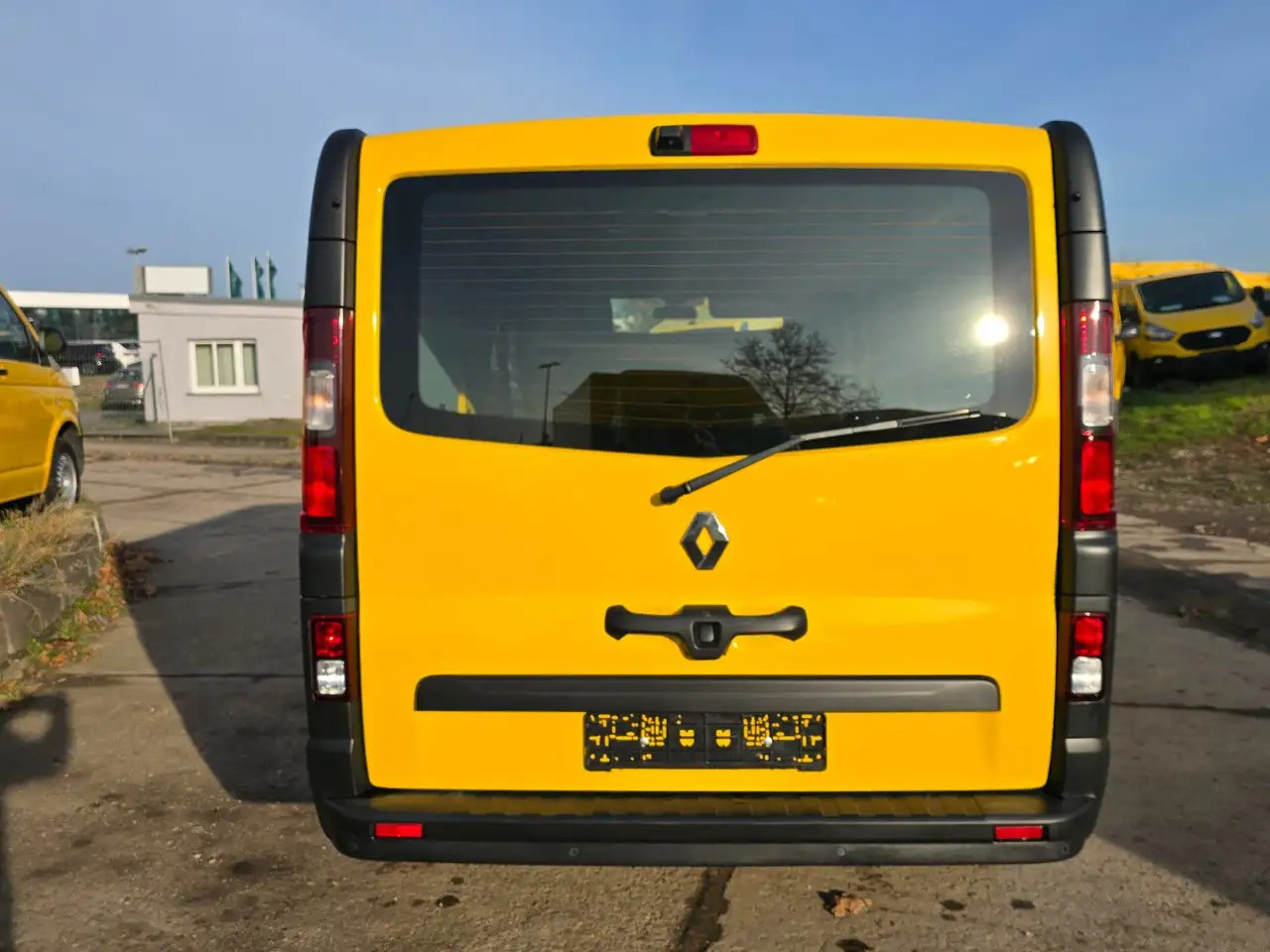 Renault Trafic Kasten/ L / 88kW - Kassebil: bilde 5 Renault Trafic Kasten/ L / 88kW - Kassebil: bilde 5