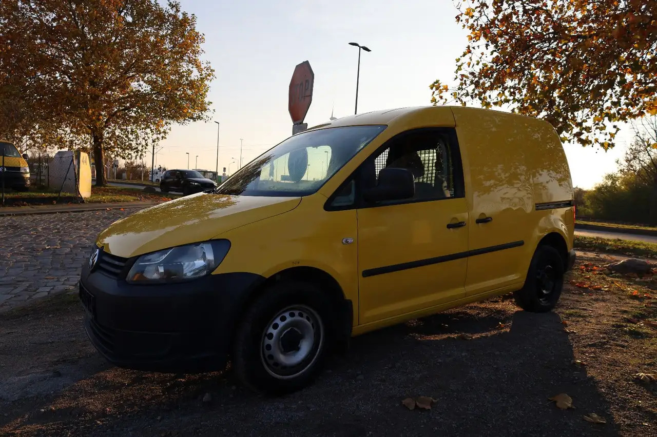 Volkswagen Caddy/2KN/62kW/1.Hand - Kassebil: bilde 1 Volkswagen Caddy/2KN/62kW/1.Hand - Kassebil: bilde 1