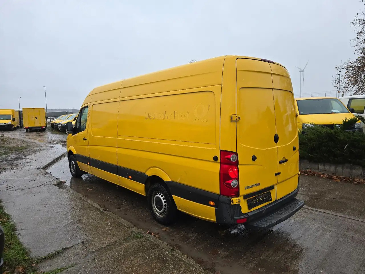 Volkswagen Crafter Kasten 35 lang L3H2 - Kassebil: bilde 2 Volkswagen Crafter Kasten 35 lang L3H2 - Kassebil: bilde 2