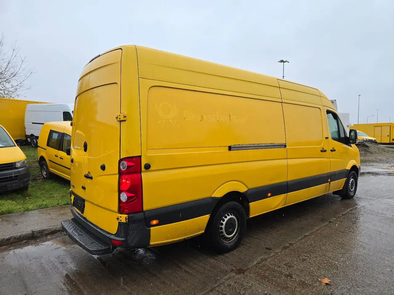 Volkswagen Crafter Kasten 35 lang L3H2 - Kassebil: bilde 3 Volkswagen Crafter Kasten 35 lang L3H2 - Kassebil: bilde 3