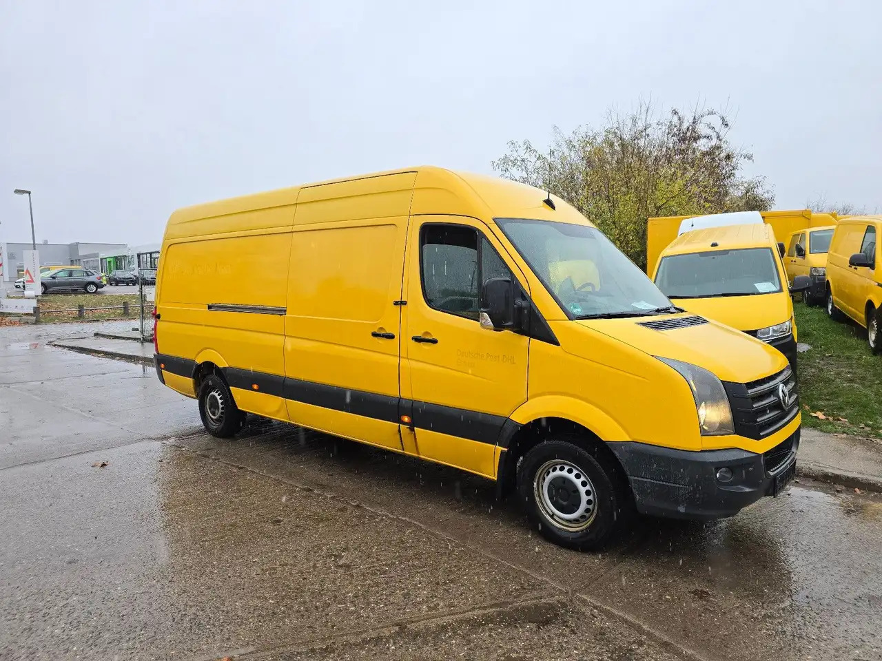 Volkswagen Crafter Kasten 35 lang L3H2 - Kassebil: bilde 4 Volkswagen Crafter Kasten 35 lang L3H2 - Kassebil: bilde 4