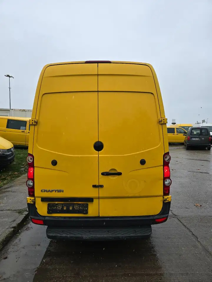 Volkswagen Crafter Kasten 35 lang L3H2 - Kassebil: bilde 5 Volkswagen Crafter Kasten 35 lang L3H2 - Kassebil: bilde 5