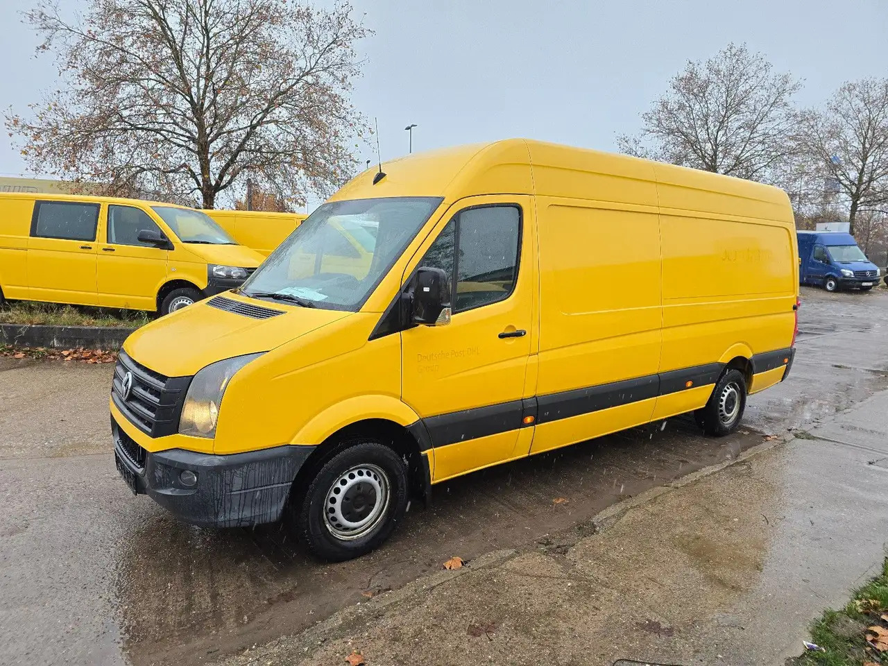 Volkswagen Crafter Kasten 35 lang L3H2 - Kassebil: bilde 1 Volkswagen Crafter Kasten 35 lang L3H2 - Kassebil: bilde 1