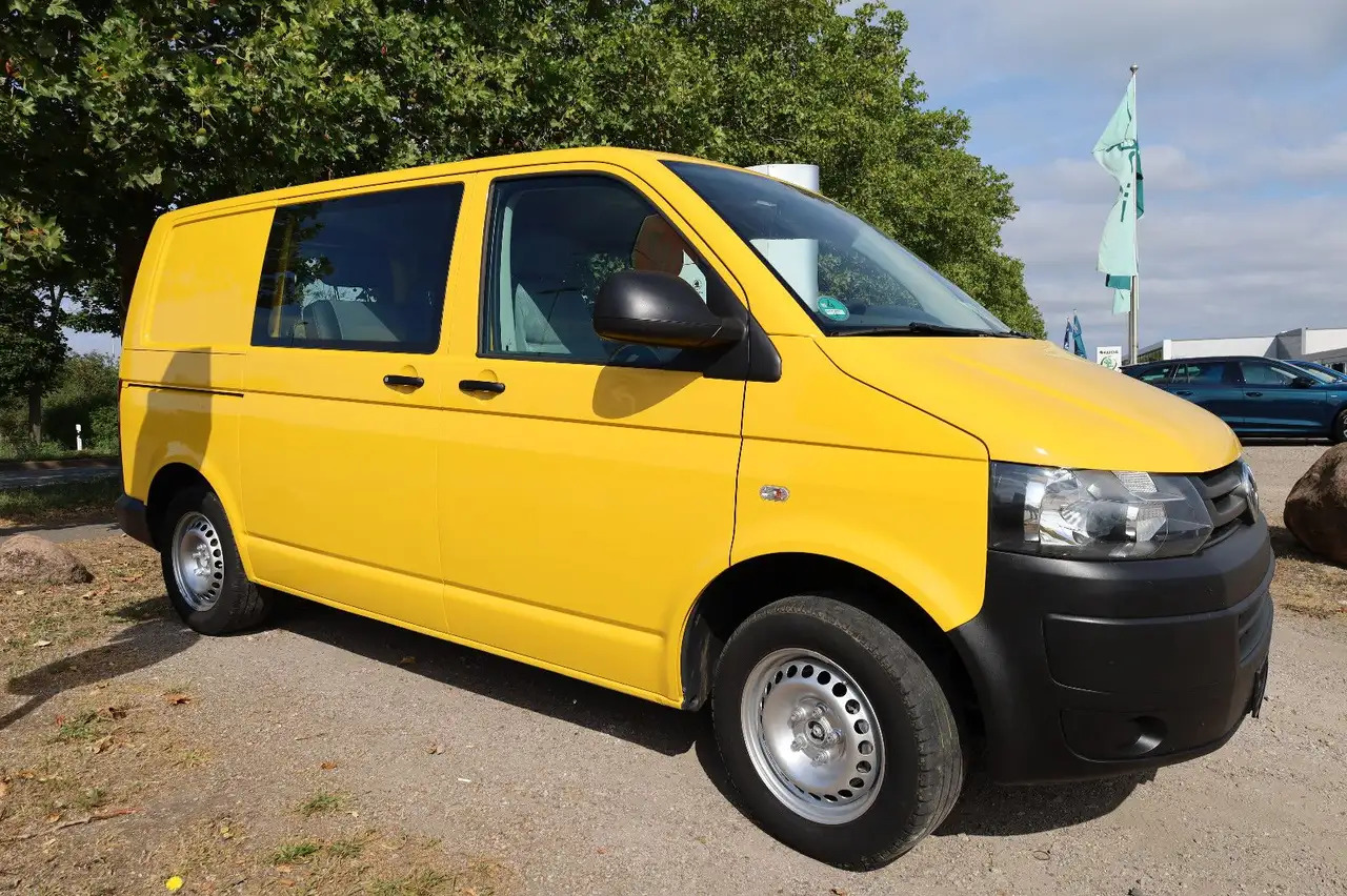 Volkswagen T5 Transporter/ 2.0 TDI/EU5/1.Hand/5-Sitze - Varebil med dobbelt førerhus: bilde 4 Volkswagen T5 Transporter/ 2.0 TDI/EU5/1.Hand/5-Sitze - Varebil med dobbelt førerhus: bilde 4