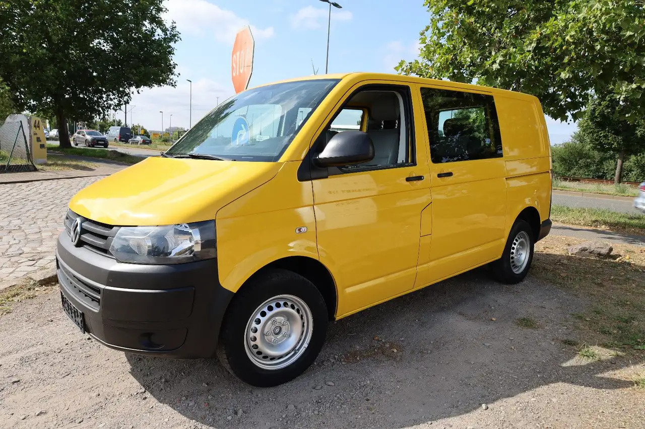 Volkswagen T5 Transporter/ 2.0 TDI/EU5/1.Hand/5-Sitze - Varebil med dobbelt førerhus: bilde 5 Volkswagen T5 Transporter/ 2.0 TDI/EU5/1.Hand/5-Sitze - Varebil med dobbelt førerhus: bilde 5
