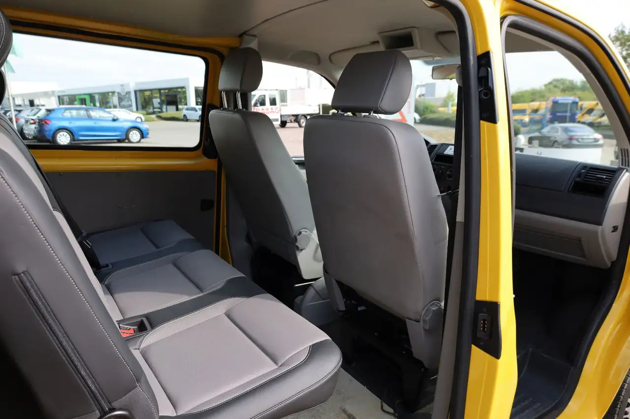 Volkswagen T5 Transporter/ 2.0 TDI/EU5/1.Hand/5-Sitze - Varebil med dobbelt førerhus: bilde 3 Volkswagen T5 Transporter/ 2.0 TDI/EU5/1.Hand/5-Sitze - Varebil med dobbelt førerhus: bilde 3