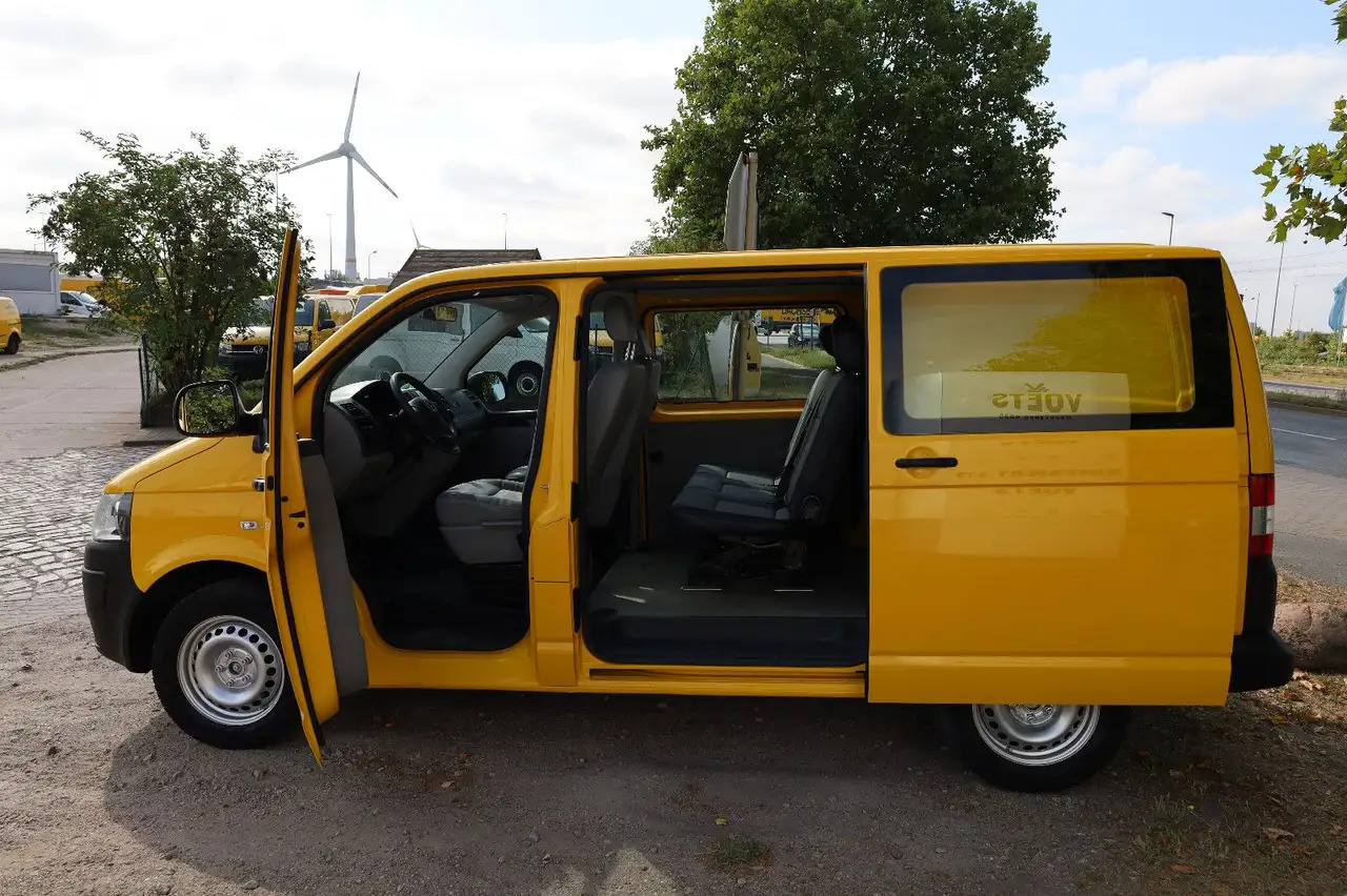 Volkswagen T5 Transporter/ 2.0 TDI/EU5/1.Hand/5-Sitze - Varebil med dobbelt førerhus: bilde 1 Volkswagen T5 Transporter/ 2.0 TDI/EU5/1.Hand/5-Sitze - Varebil med dobbelt førerhus: bilde 1
