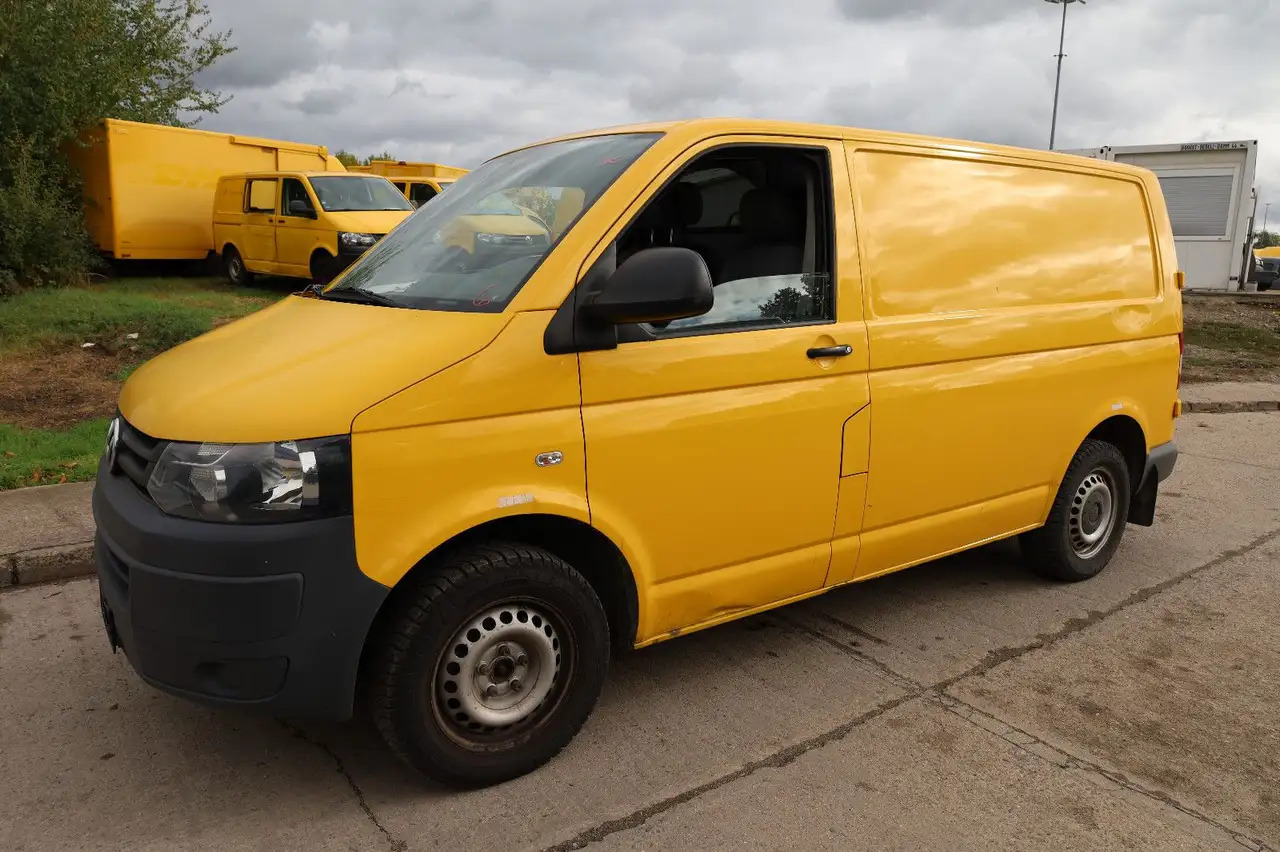 Volkswagen T5 Transporter/ 2.0 TDI/EU5/Flügeltüren - Kassebil: bilde 1 Volkswagen T5 Transporter/ 2.0 TDI/EU5/Flügeltüren - Kassebil: bilde 1