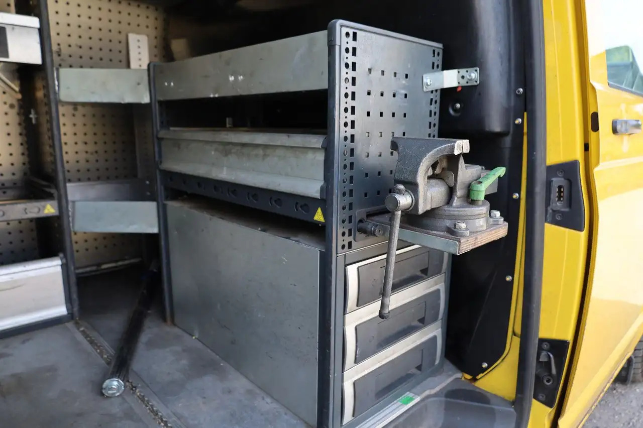 Kassebil Volkswagen T5 Transporter/ 2.0 TDI/EU5/Werkstattfahrzeug: bilde 10