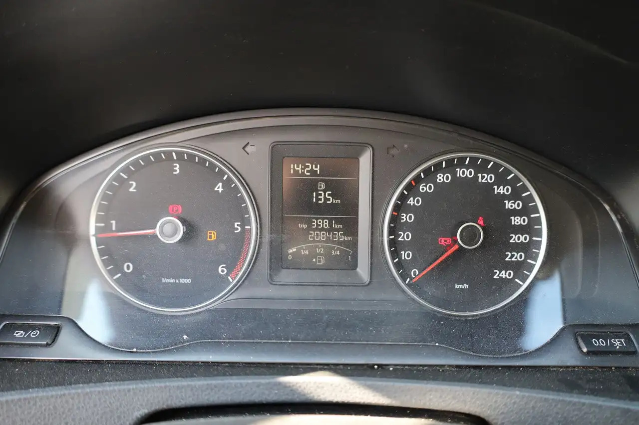 Kassebil Volkswagen T5 Transporter/ 2.0 TDI/EU5/Werkstattfahrzeug: bilde 14