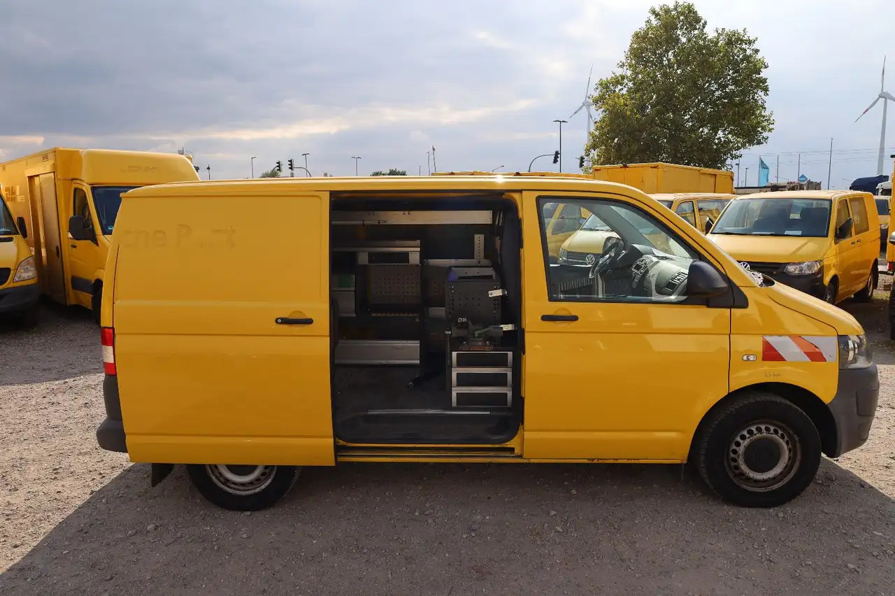 Kassebil Volkswagen T5 Transporter/ 2.0 TDI/EU5/Werkstattfahrzeug: bilde 7