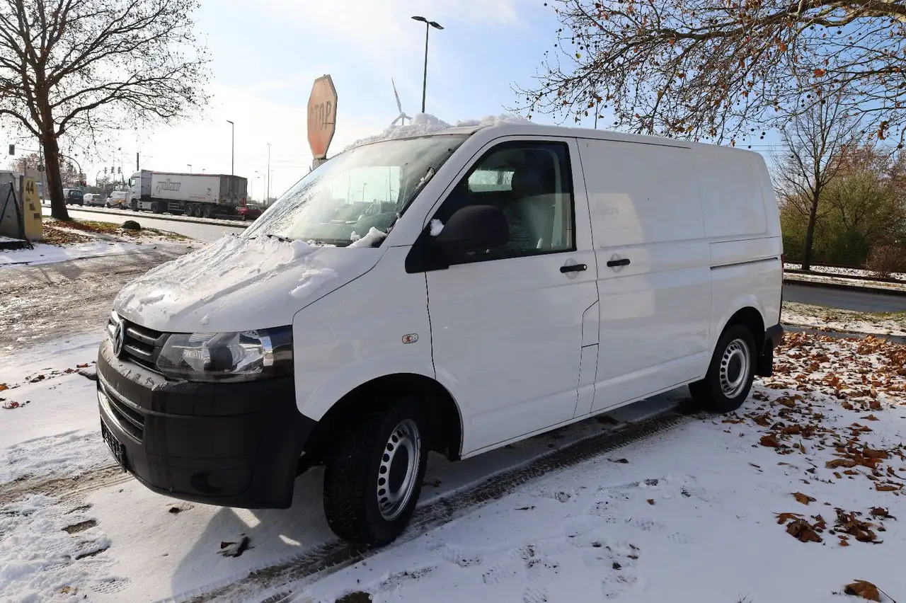 Volkswagen T5 Transporter Kasten-Kombi 2.0 TDI/EU5/1.Hand - Kassebil: bilde 2 Volkswagen T5 Transporter Kasten-Kombi 2.0 TDI/EU5/1.Hand - Kassebil: bilde 2