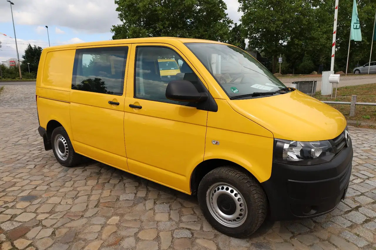 Volkswagen T5 Transporter Kasten-Kombi 2.0 TDI/EU5/5-Sitze - Personenbil: bilde 4 Volkswagen T5 Transporter Kasten-Kombi 2.0 TDI/EU5/5-Sitze - Personenbil: bilde 4