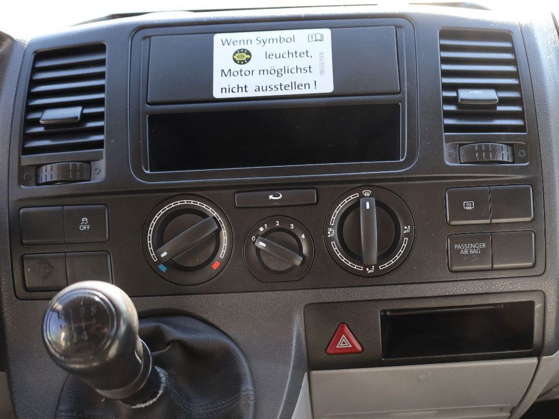 Persontransport Volkswagen T5 Transporter Kasten-Kombi 2.0 TDI/EU5/5-Sitze: bilde 13