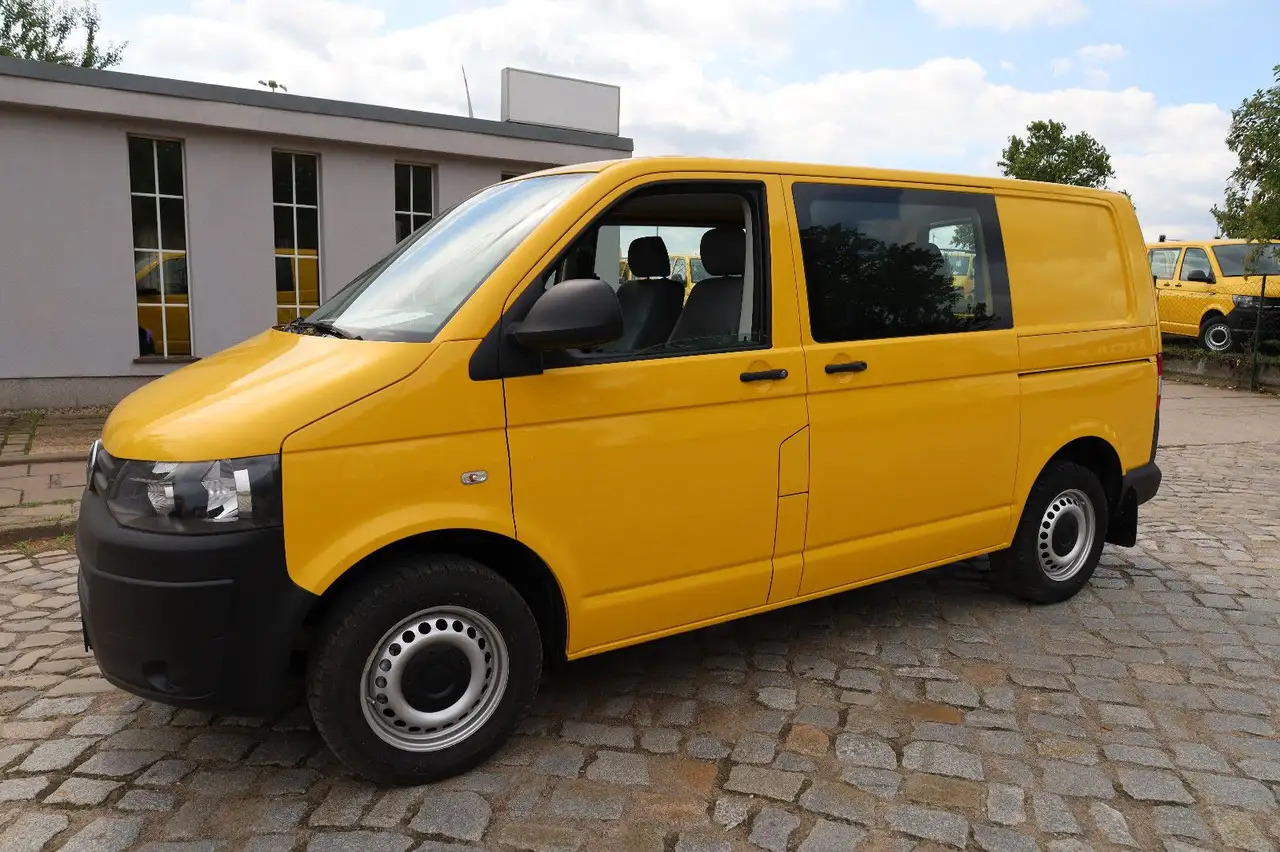Volkswagen T5 Transporter Kasten-Kombi 2.0 TDI/EU5/5-Sitze - Personenbil: bilde 3 Volkswagen T5 Transporter Kasten-Kombi 2.0 TDI/EU5/5-Sitze - Personenbil: bilde 3