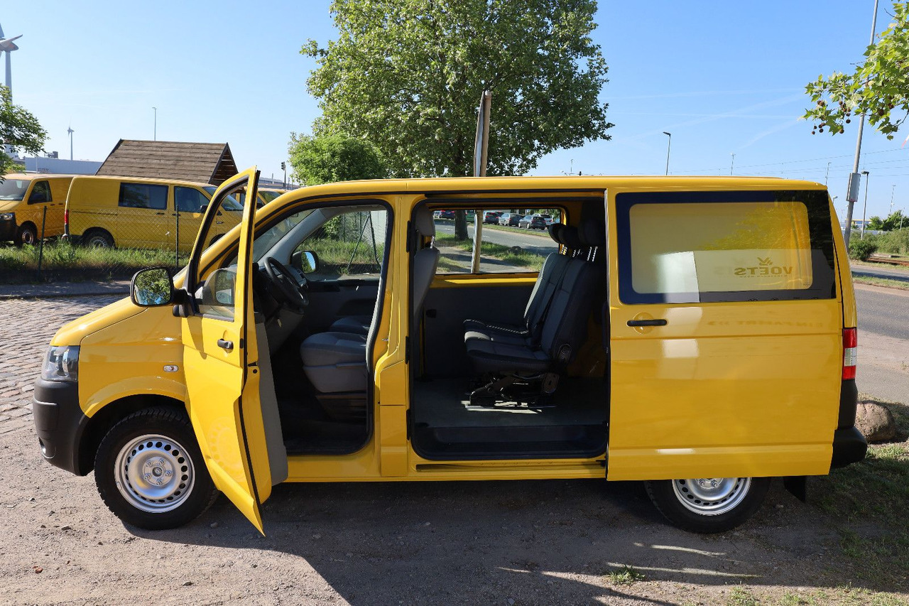 Volkswagen T5 Transporter Kasten-Kombi 2.0 TDI/EU5/5-Sitze - Persontransport: bilde 1 Volkswagen T5 Transporter Kasten-Kombi 2.0 TDI/EU5/5-Sitze - Persontransport: bilde 1