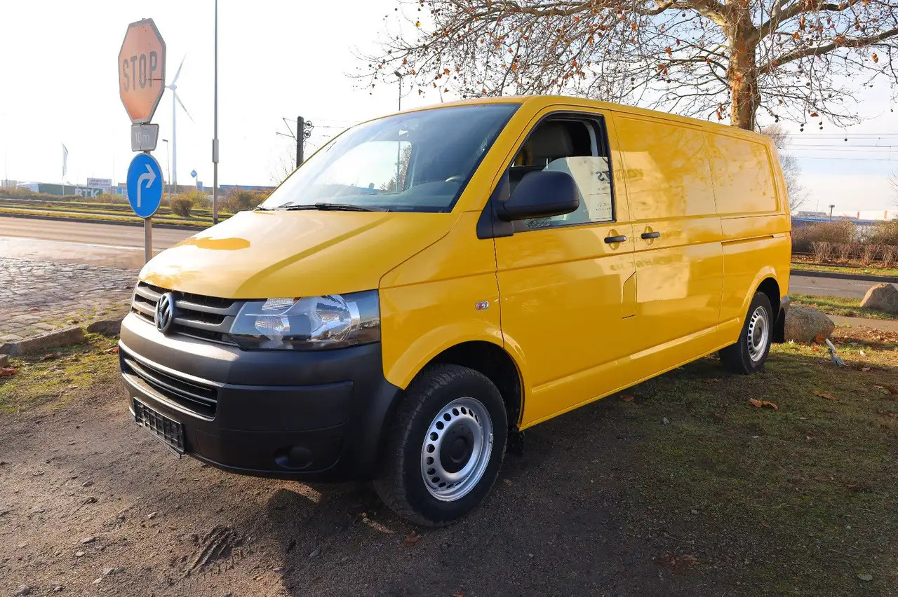 Volkswagen T5 lang Transporter Kasten-Kombi 2.0 TDI/EU5 - Kassebil: bilde 1 Volkswagen T5 lang Transporter Kasten-Kombi 2.0 TDI/EU5 - Kassebil: bilde 1