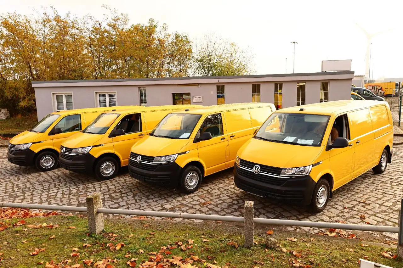 Volkswagen T6 Transporter - Personenbil: bilde 1 Volkswagen T6 Transporter - Personenbil: bilde 1