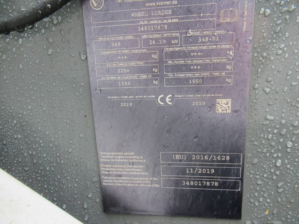 Kramer 5035 neue Schaufel Gabel - Hjullaster: bilde 5 Kramer 5035 neue Schaufel Gabel - Hjullaster: bilde 5