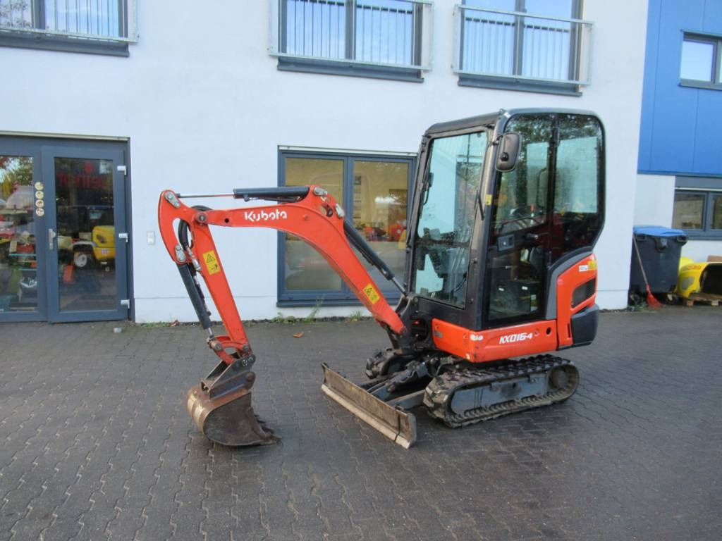 Kubota KX 016-4  - Minigraver: bilde 1 Kubota KX 016-4  - Minigraver: bilde 1
