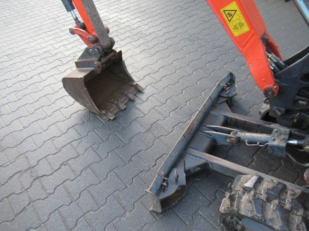 Kubota KX 016-4  - Minigraver: bilde 5 Kubota KX 016-4  - Minigraver: bilde 5