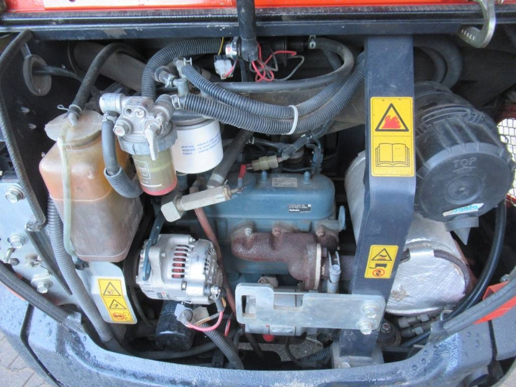 Kubota KX 016-4  - Minigraver: bilde 4 Kubota KX 016-4  - Minigraver: bilde 4