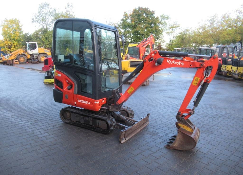 Kubota KX 016-4  - Minigraver: bilde 2 Kubota KX 016-4  - Minigraver: bilde 2