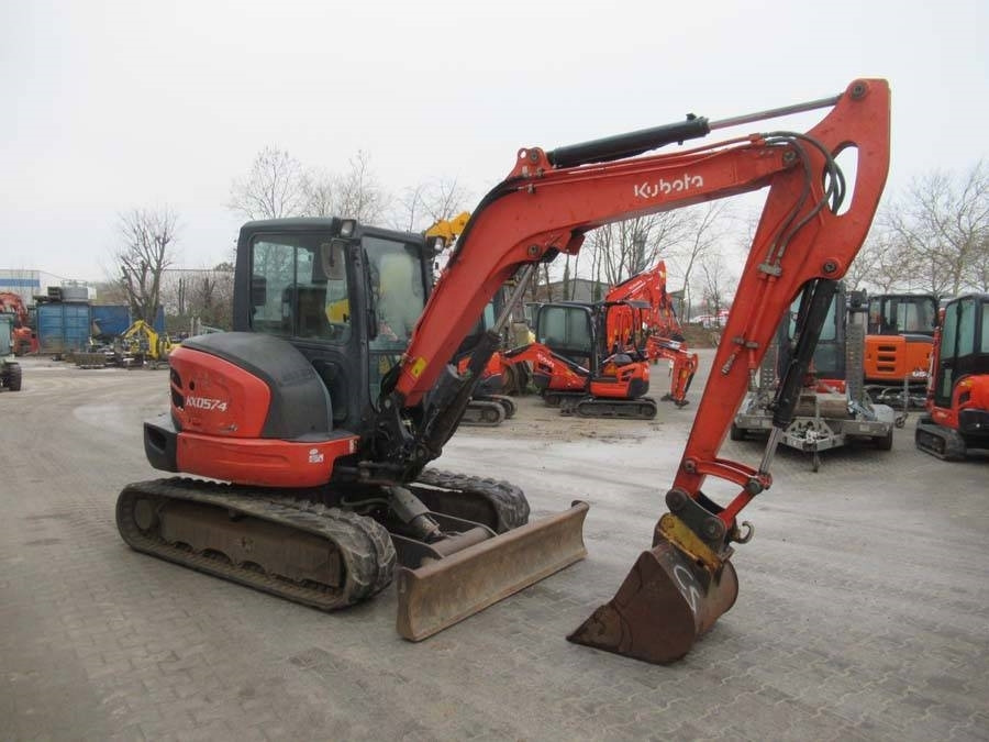 Kubota KX 057-4 - Minigraver: bilde 2 Kubota KX 057-4 - Minigraver: bilde 2