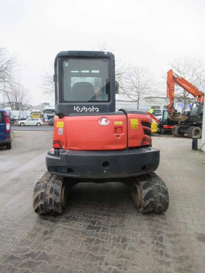 Kubota KX 057-4 - Minigraver: bilde 3 Kubota KX 057-4 - Minigraver: bilde 3