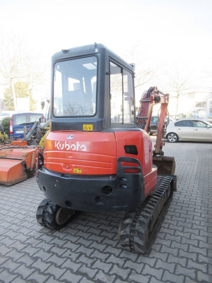 Kubota KX101-3a3 - Minigraver: bilde 3 Kubota KX101-3a3 - Minigraver: bilde 3