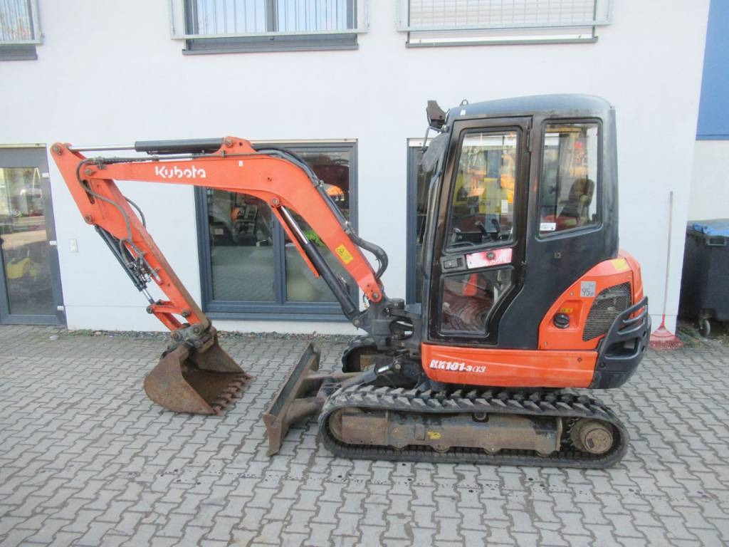 Kubota KX101-3a3 - Minigraver: bilde 1 Kubota KX101-3a3 - Minigraver: bilde 1