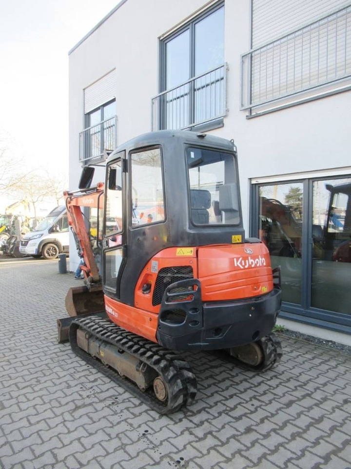 Kubota KX101-3a3 - Minigraver: bilde 4 Kubota KX101-3a3 - Minigraver: bilde 4
