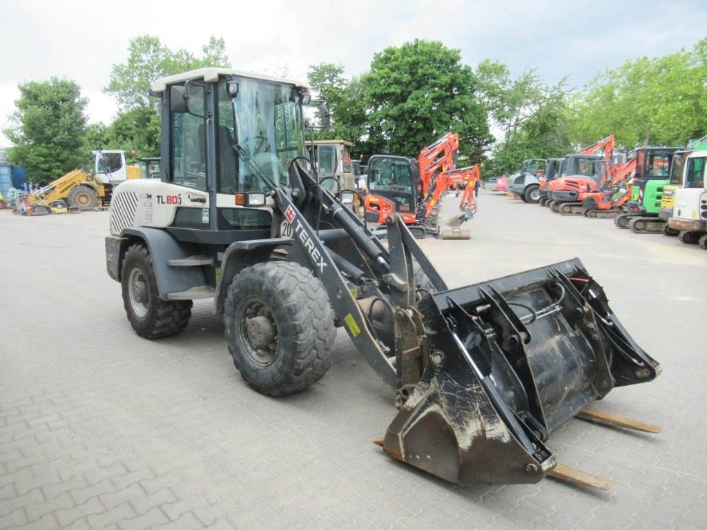 Terex TL 80 AS - Hjullaster: bilde 3 Terex TL 80 AS - Hjullaster: bilde 3