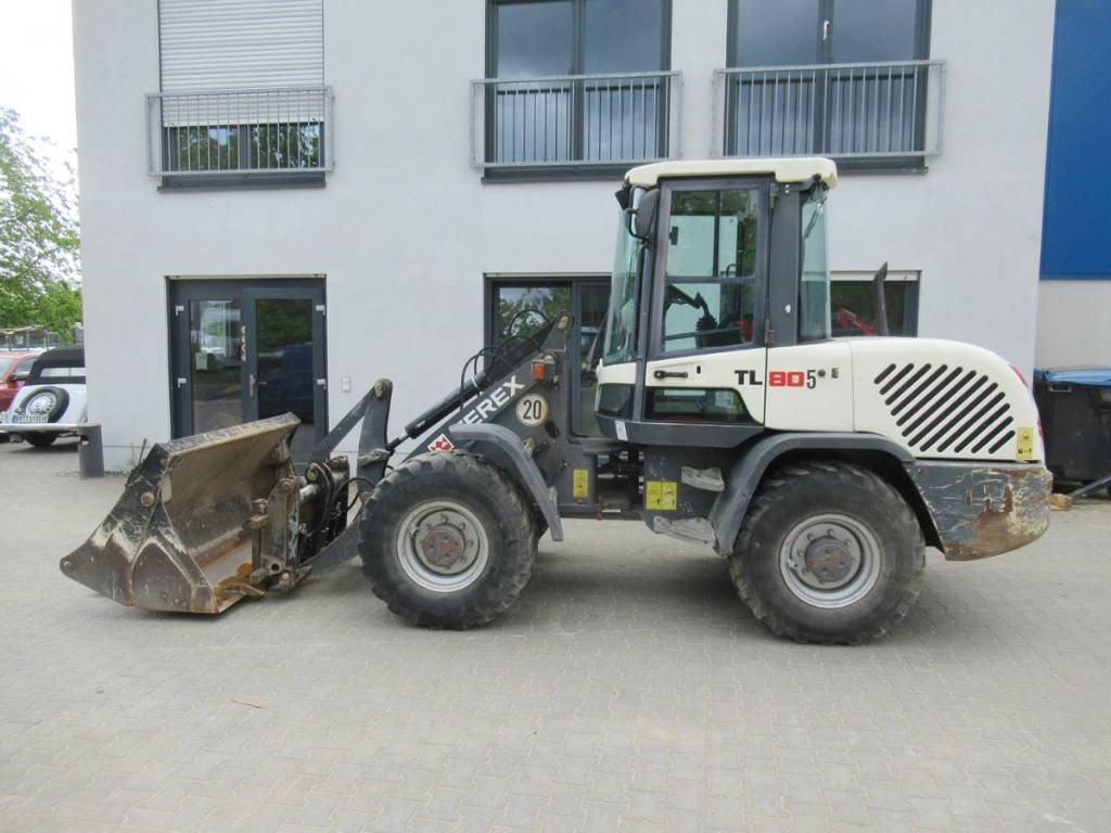 Terex TL 80 AS - Hjullaster: bilde 1 Terex TL 80 AS - Hjullaster: bilde 1