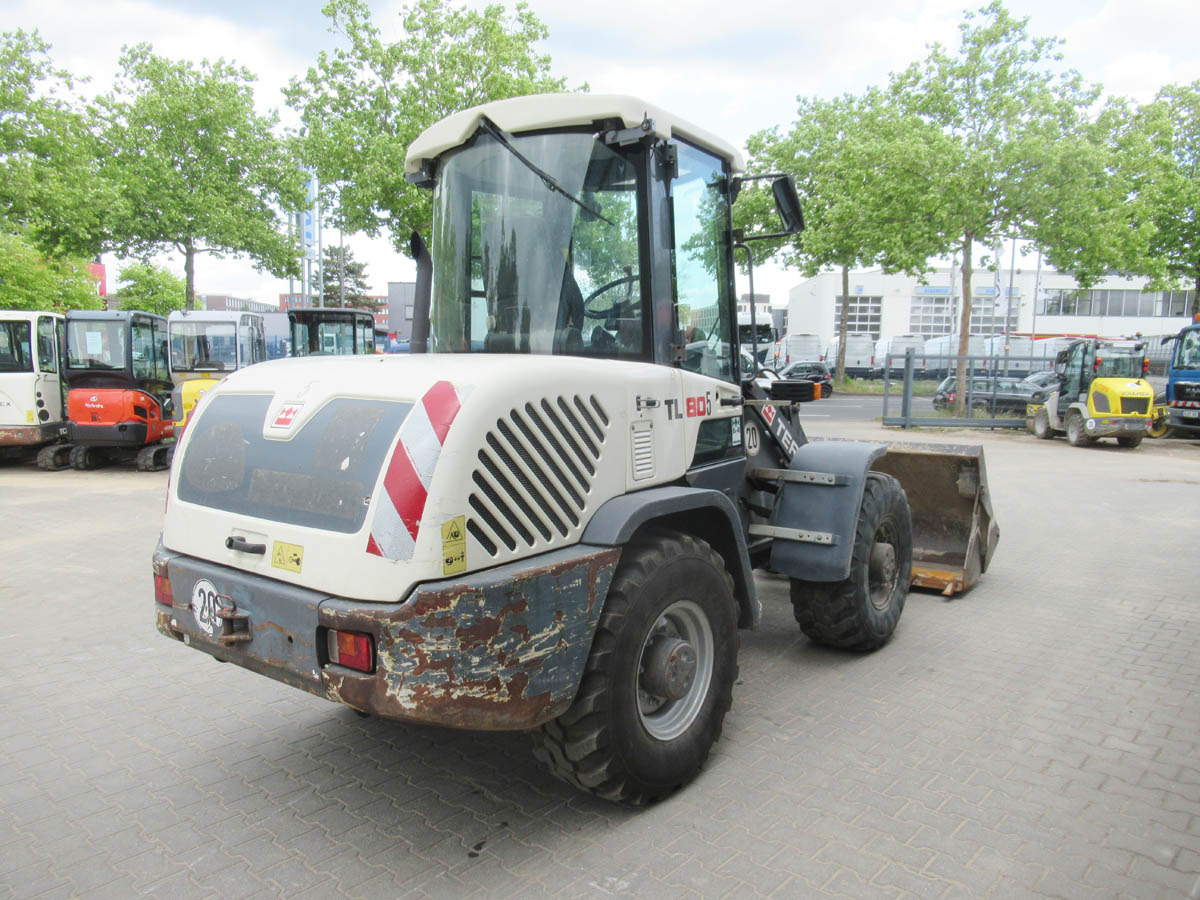 Terex TL80 - Hjullaster: bilde 2 Terex TL80 - Hjullaster: bilde 2