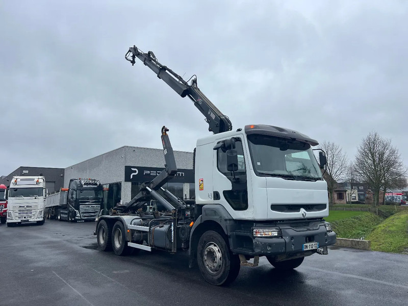 Renault Kerax 370 HIAB CRANE + Remote*SMART TACHO*KERAX370*roll off tipper - Kranbil: bilde 1 Renault Kerax 370 HIAB CRANE + Remote*SMART TACHO*KERAX370*roll off tipper - Kranbil: bilde 1